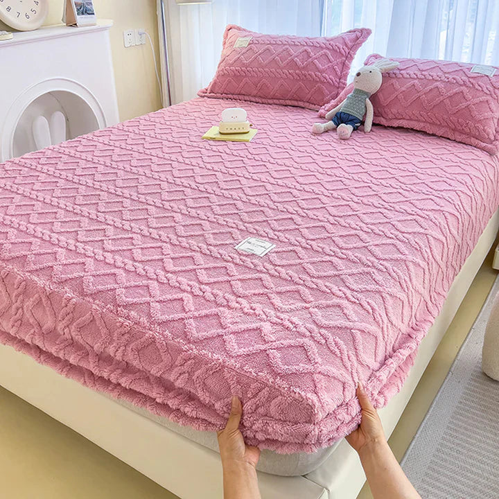 LuxeLoom Duvet - Luxurious Fleece Duvet for Ultimate Warmth and Comfort