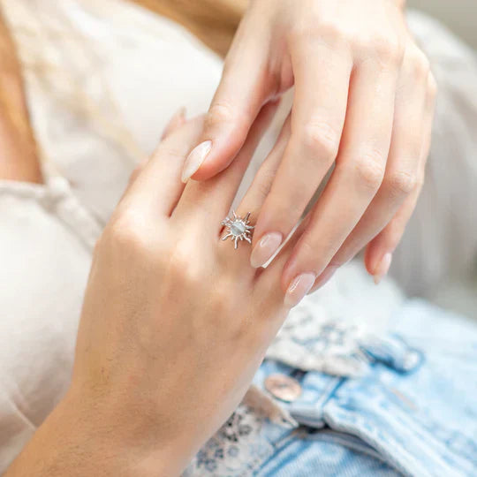 CalmRing Nua - Stylish Ring for Stress and Anxiety