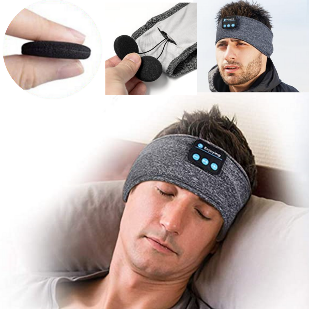 DreamTunes - 3-in-1 Sleep Mask with Headphones