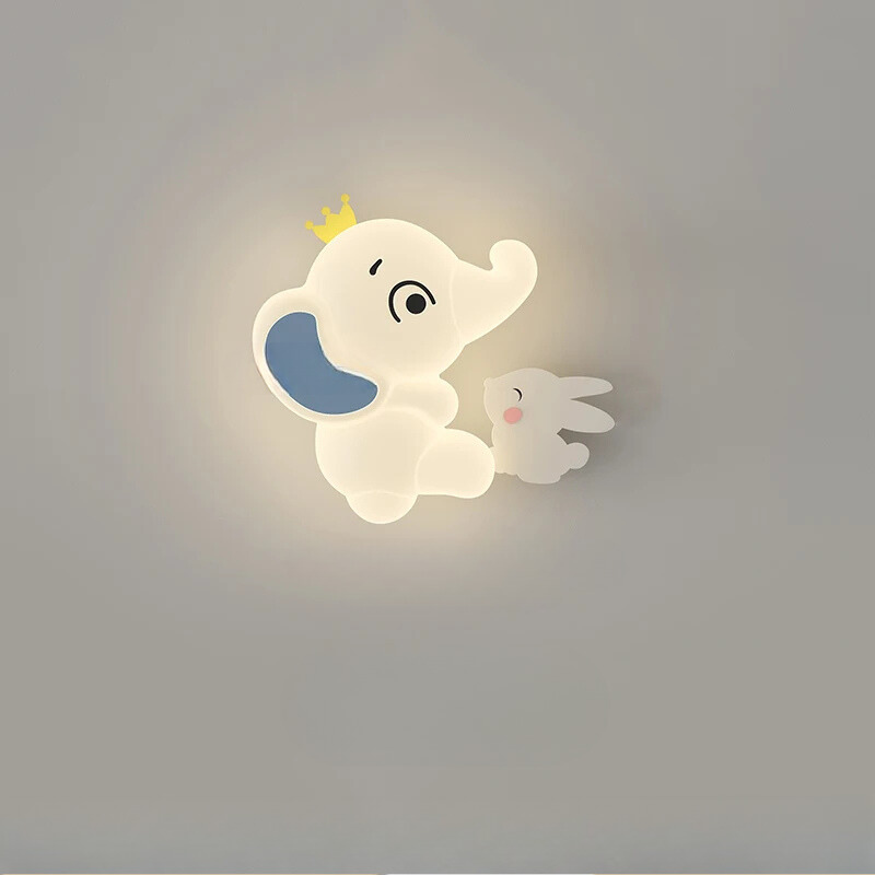 SavanneKids Lamp – Cute Wall Lamp for Children