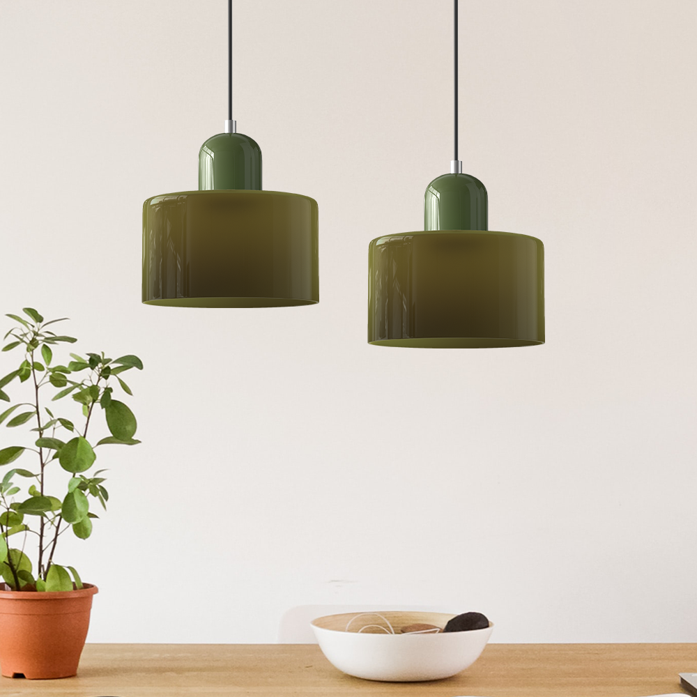 Bauhaus Creative Glass Pendant Lamp - Creative Glass for an Elegant Interior