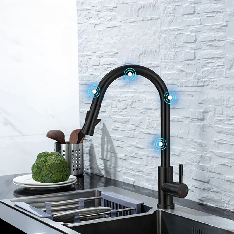 SmartNickelFlow - Luxurious Kitchen Stove for Modern Use