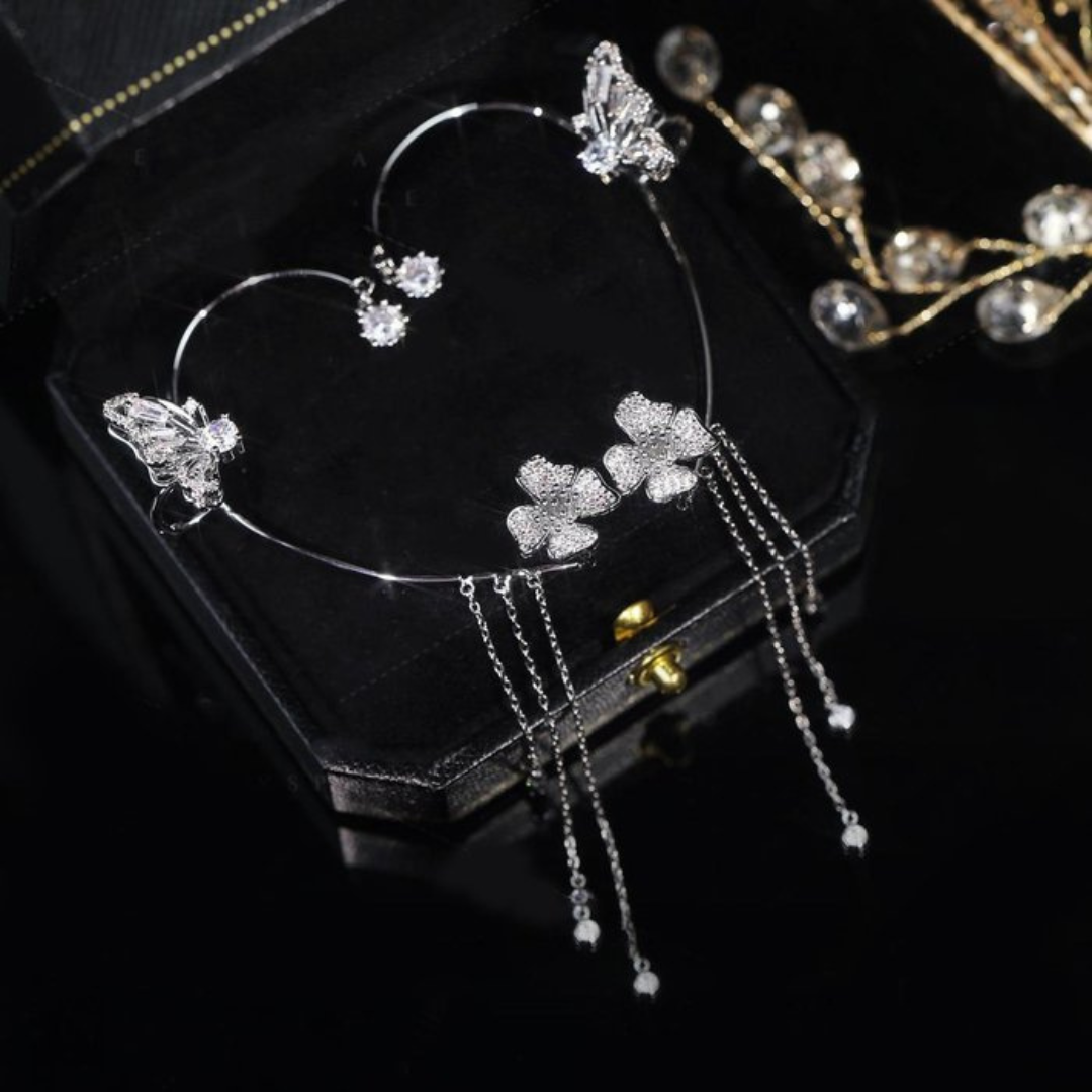 Aurelia Butterfly Pendant – Unique Fashion Accessory