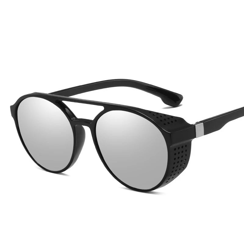 Falko Shades - Retro Round Sunglasses for Stylish Protection