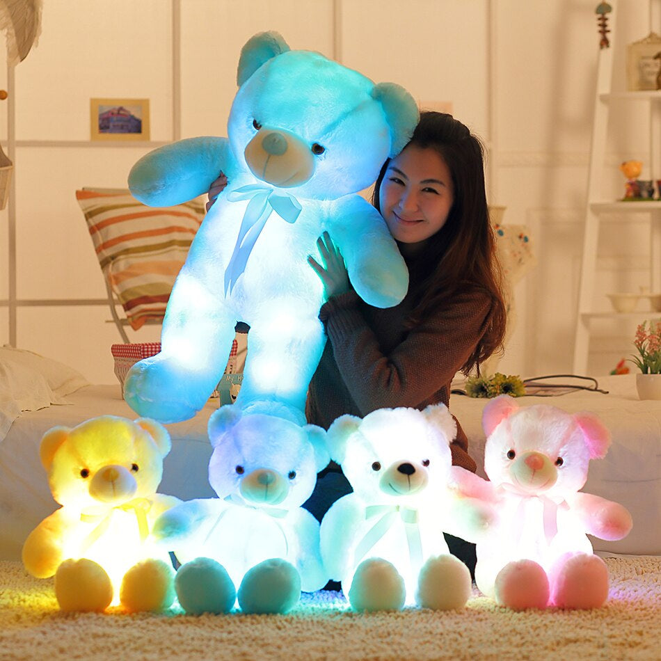 GlowBuddy - Cuddle-friendly LED night light for kids