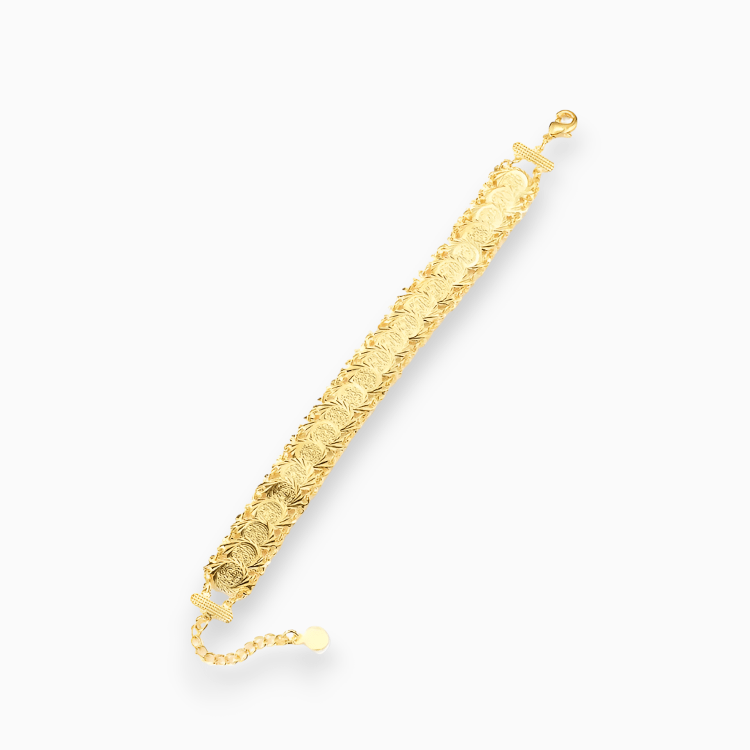 Aurielle Bracelet – Elegant Gold Bracelet for Women