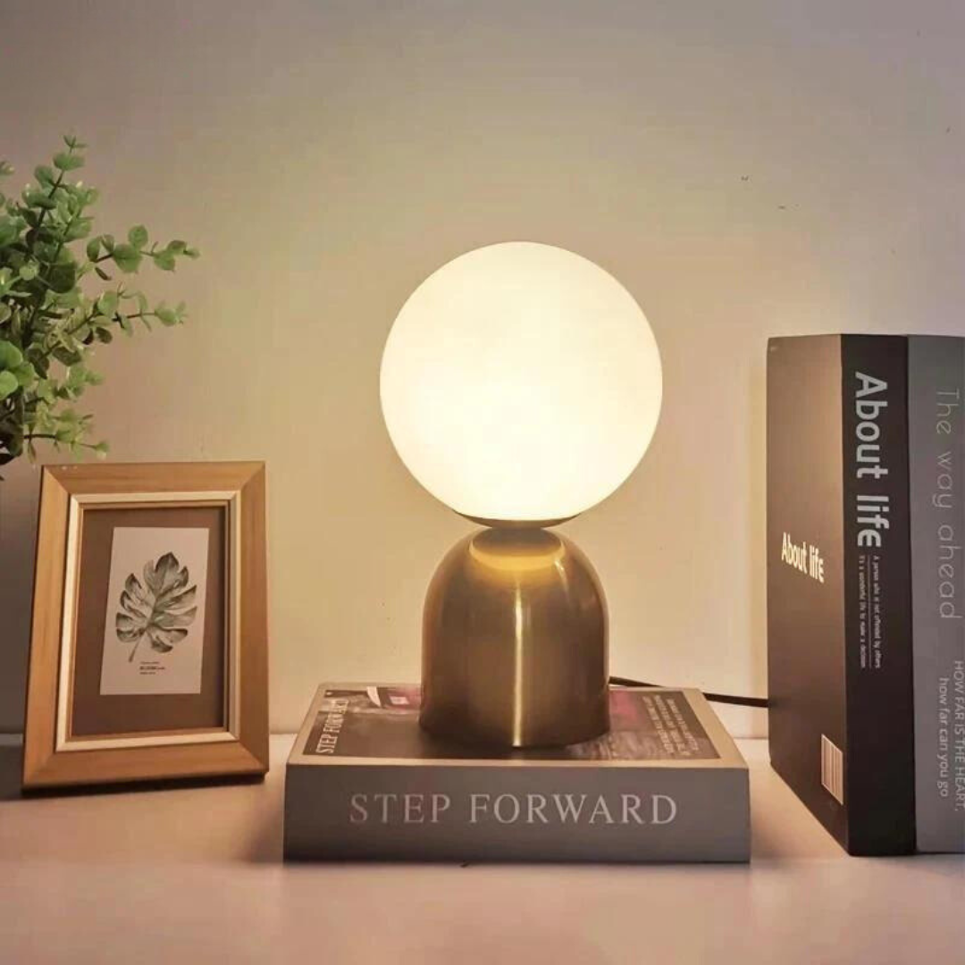 Nordic Elegantie Lamp - Glass Ball Lamp for Atmospheric Lighting