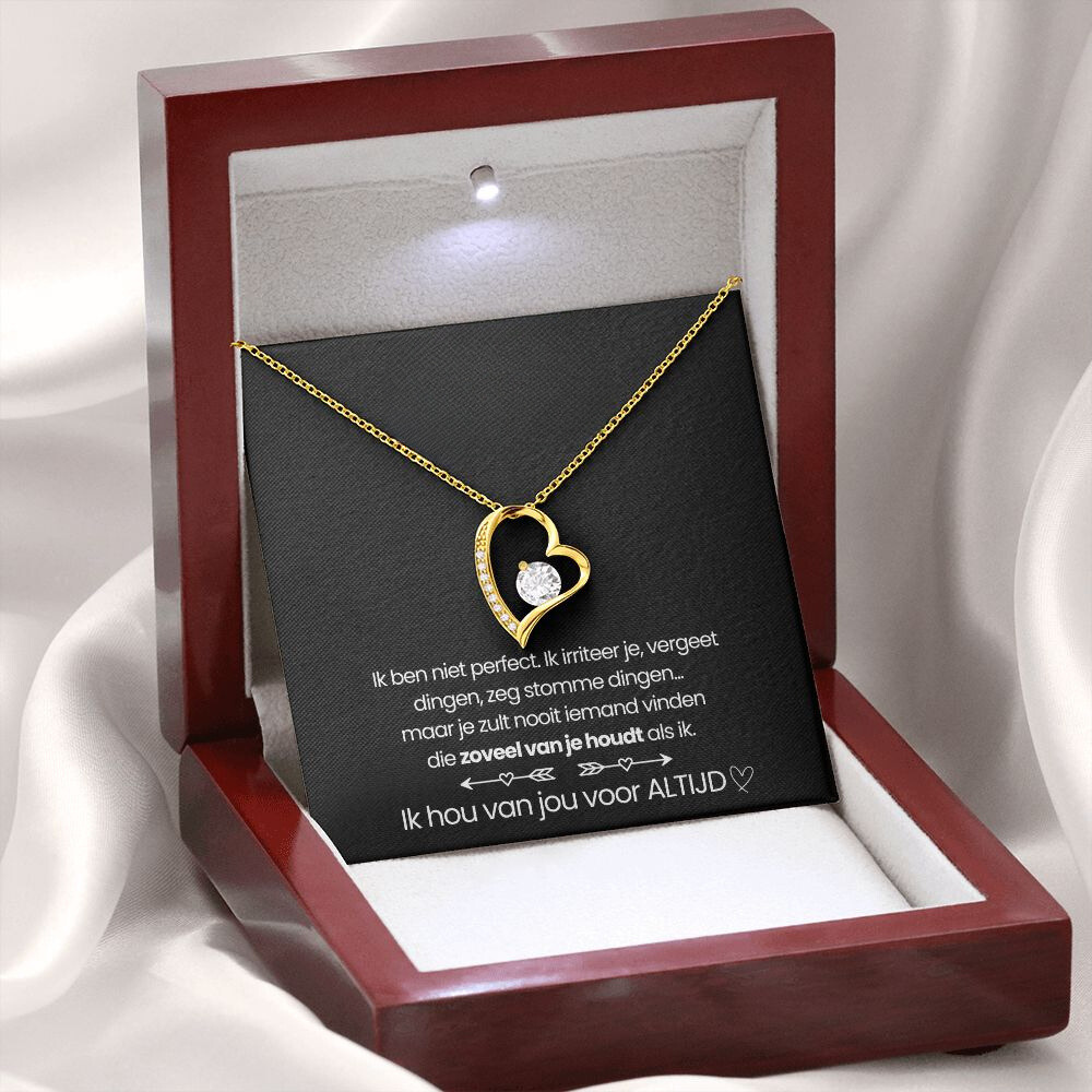 HeartRadiance Necklace – Romantic Heart Necklace for Her