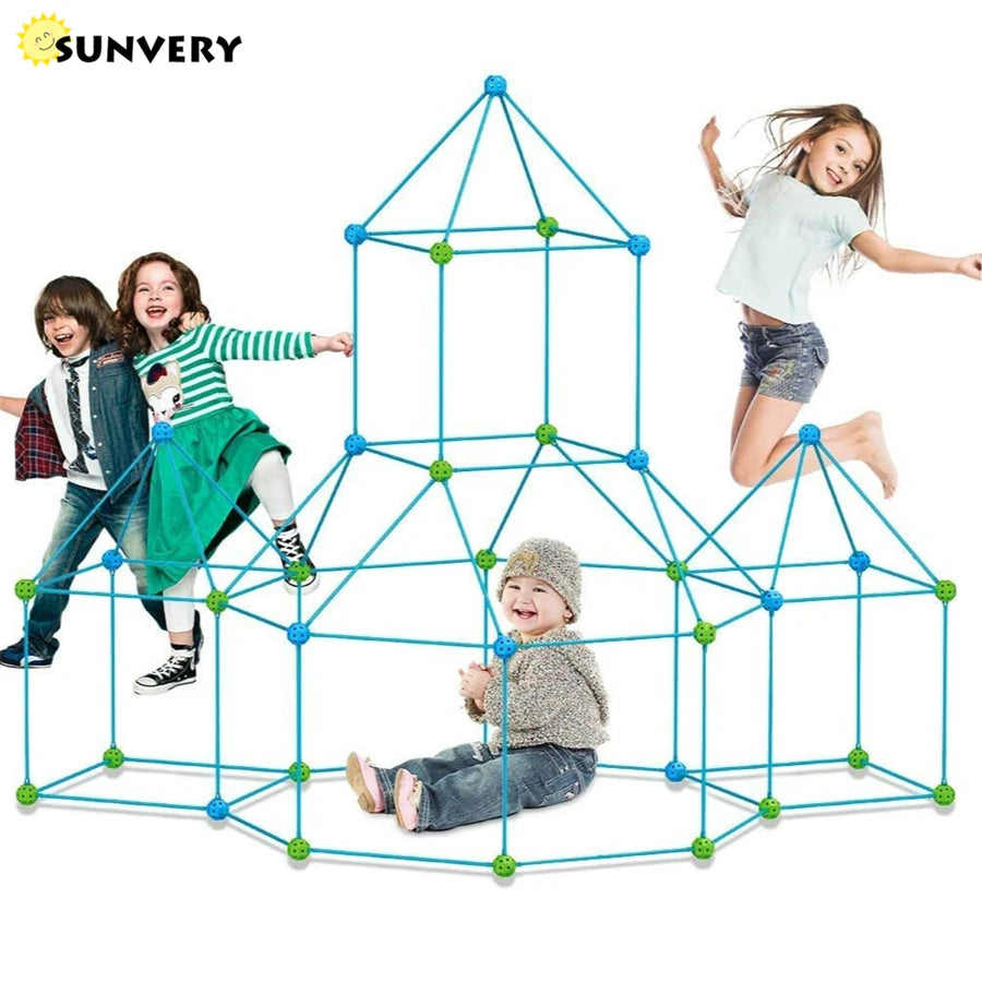 FortCraft Kids – Creative Playset for Kids