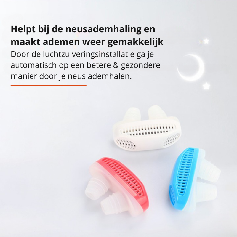 SleepPure – Innovative Anti-Snoring &amp; Air Purifier