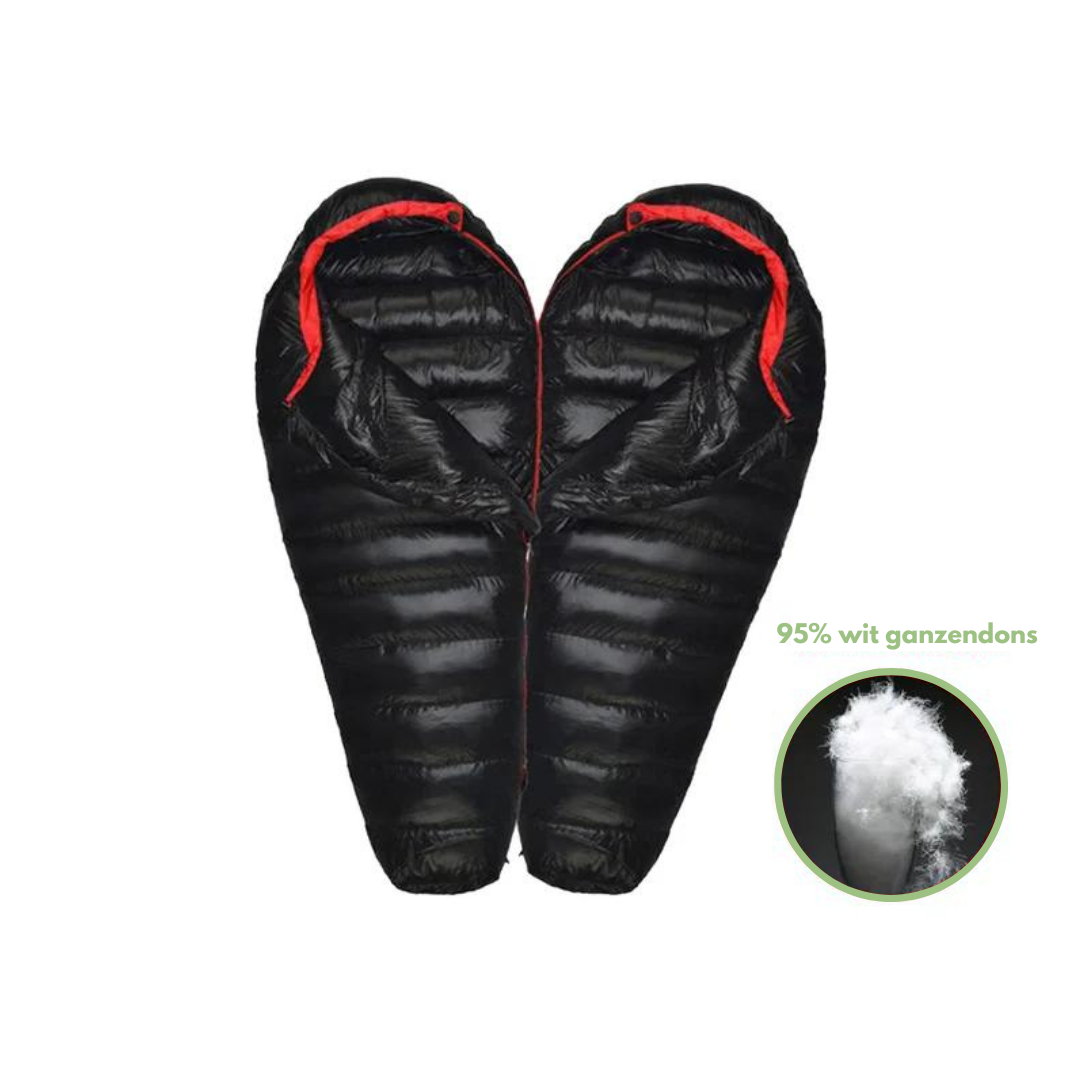 ArcticNest - Luxurious Winter Sleeping Bag for Cold Nights