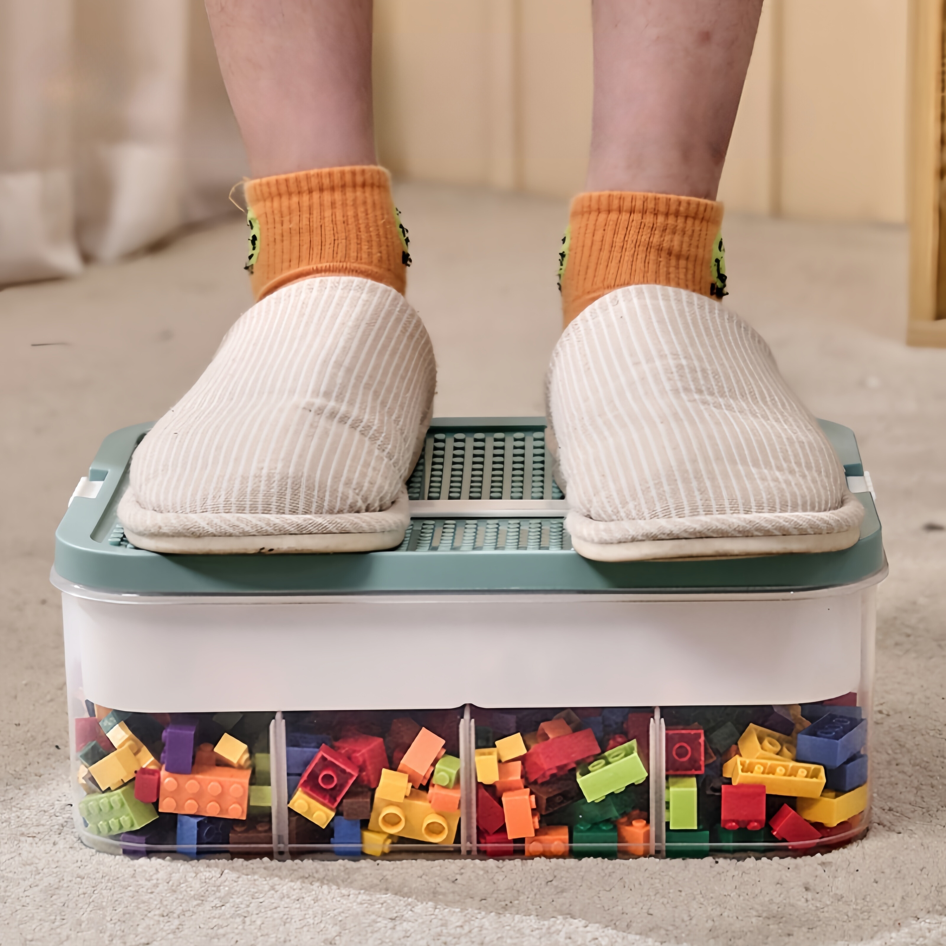 Stapelgenie - Elegant Storage Box with Lid for Every Room