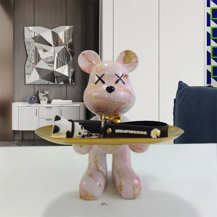 BearArt - Elegant Sculpture for Interior Decoration