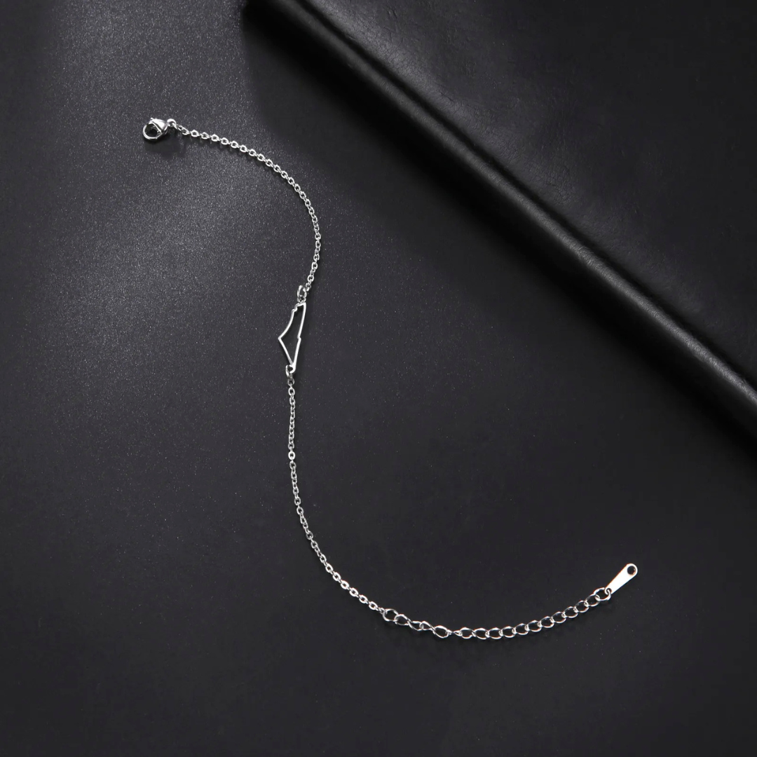 Aurora Pendant Bracelet - Elegant Golden Jewelry