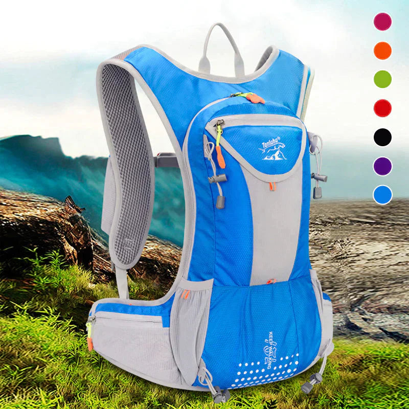 AquaPack - Stylish Waterproof Backpack with Water Reservoir