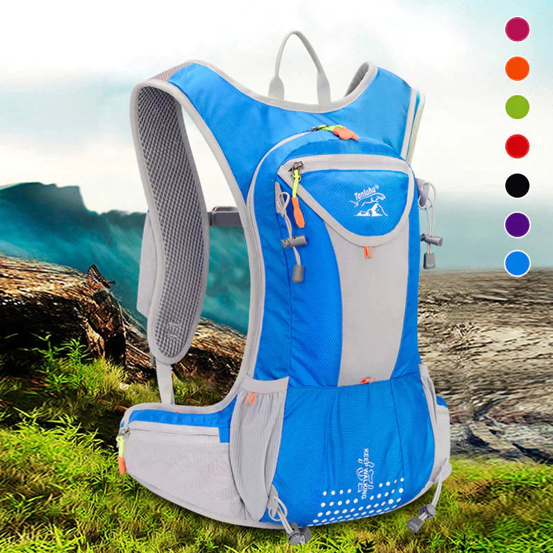 TravelLite Backpack - Ultralight Hydration with Built-in Water Bladder