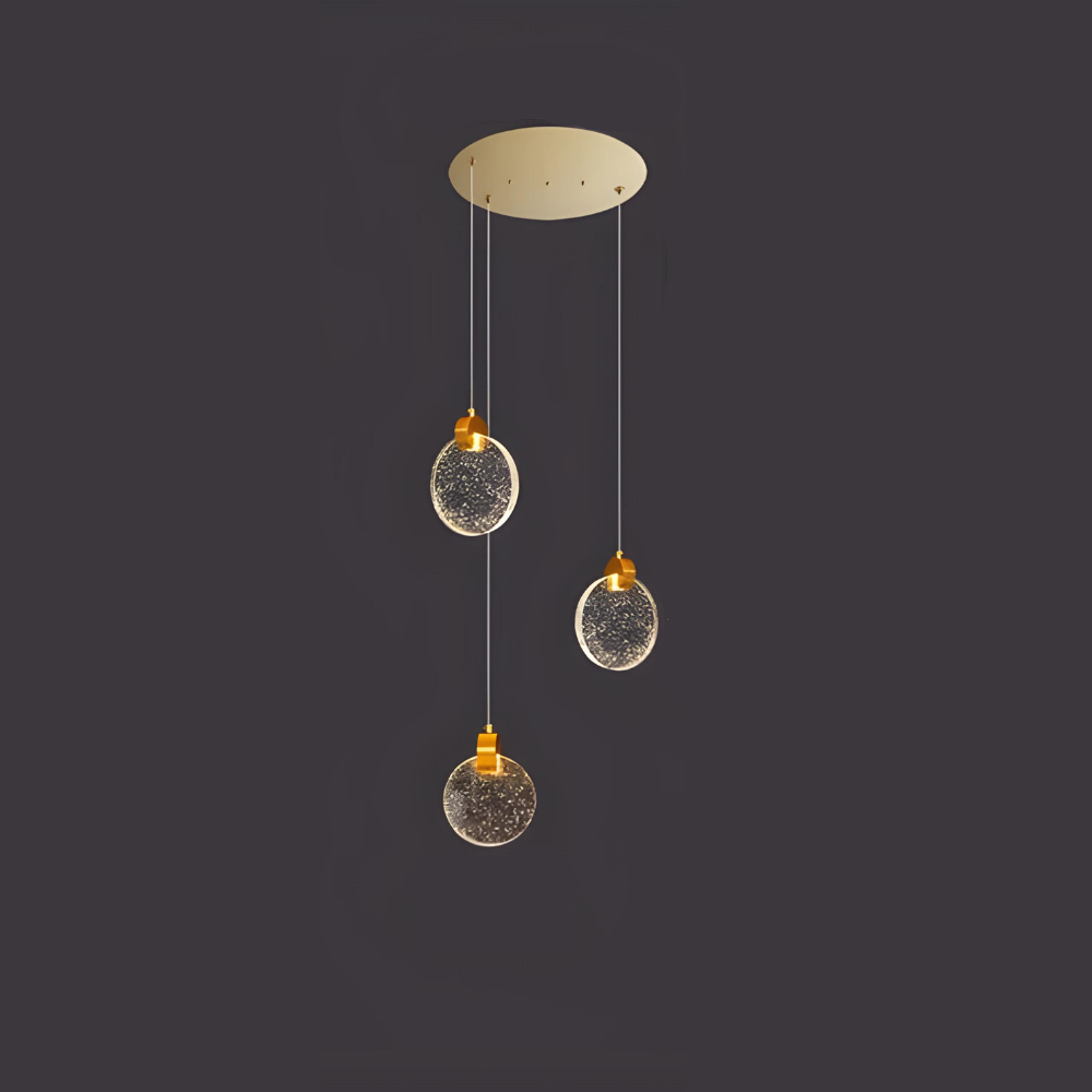 RayonsD'Or – Glass Chandelier for Elegant Ambience