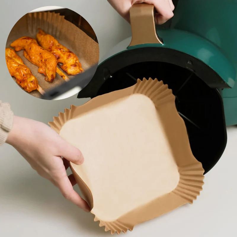 AirFryClean Paper - Innovative Non-stick Baking Paper for Airfryers