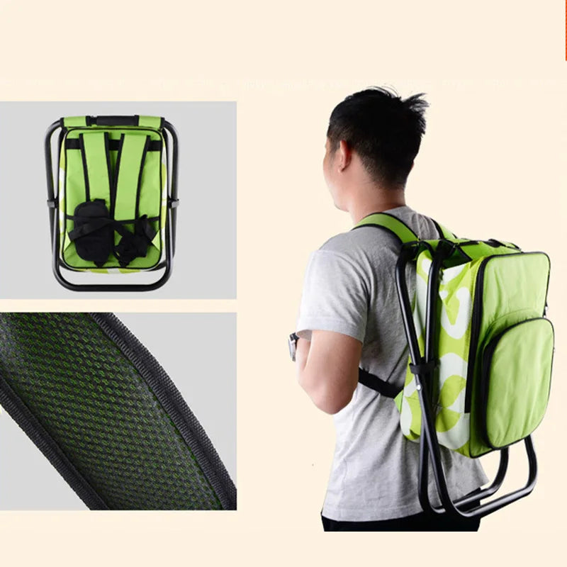 Adventure chair – Practical cooler &amp; stool set