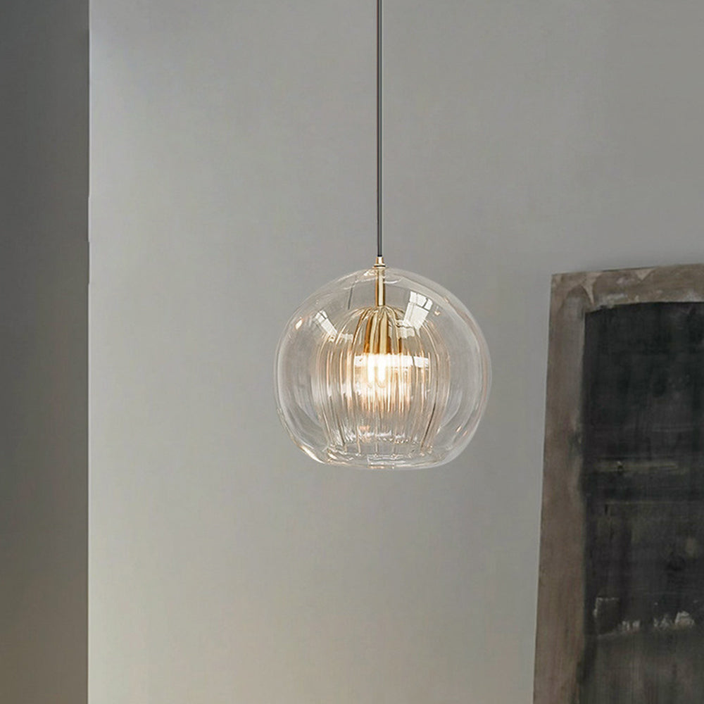 AmberGlow Pendant - Luxurious Ceiling Lamp for an Atmospheric Atmosphere