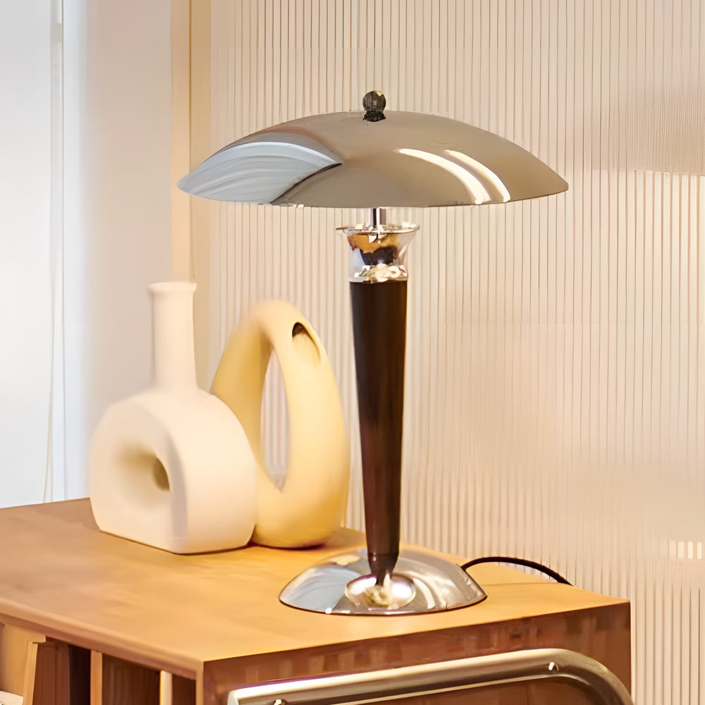 Retro Paquebot Mushroom Table Lamp - with dimmer function