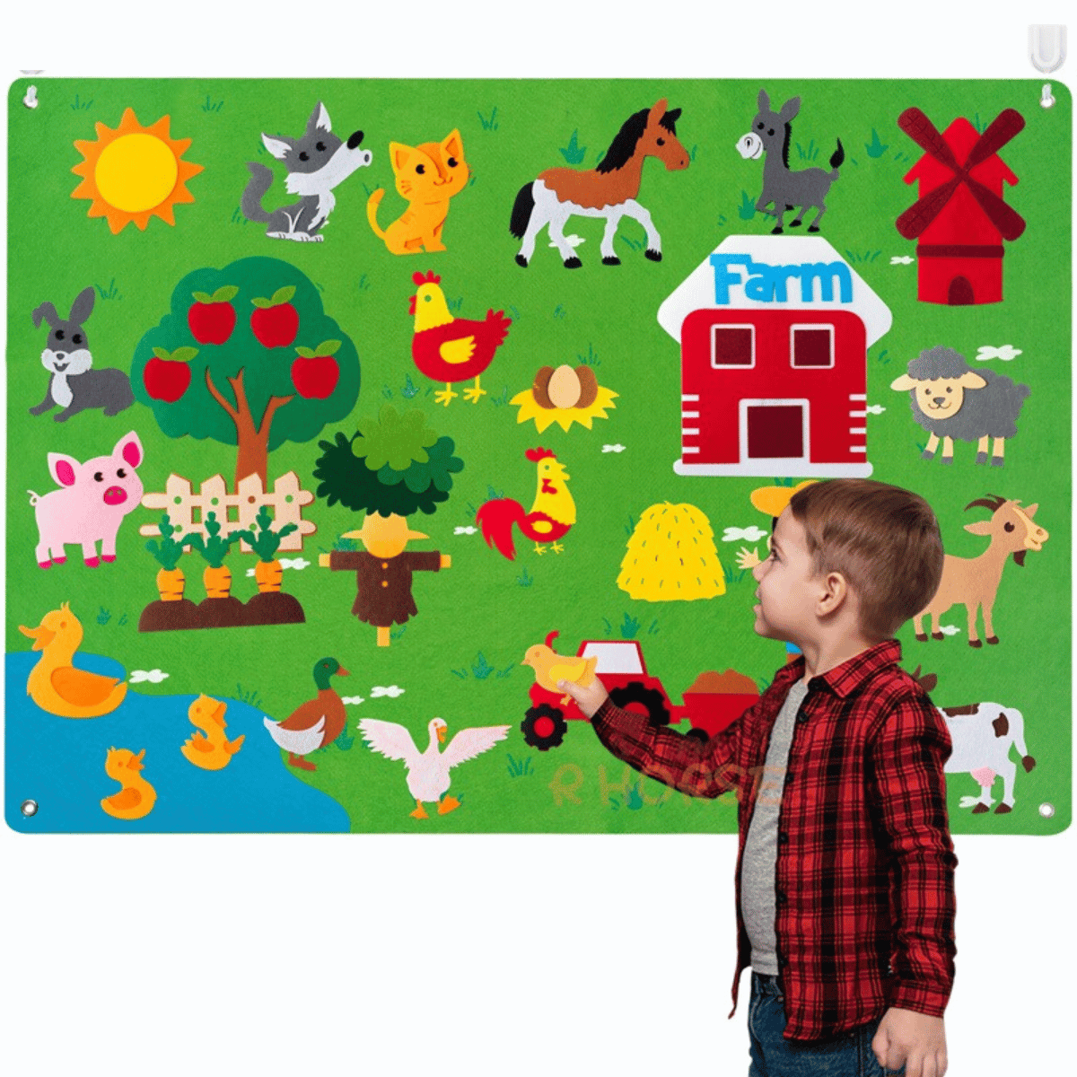 StoryCraft Feeling Board – Creative Learning Board for Kids