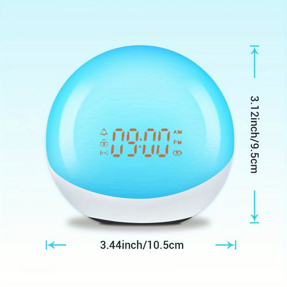 WakeLight – Smart Alarm Clock with Sunrise