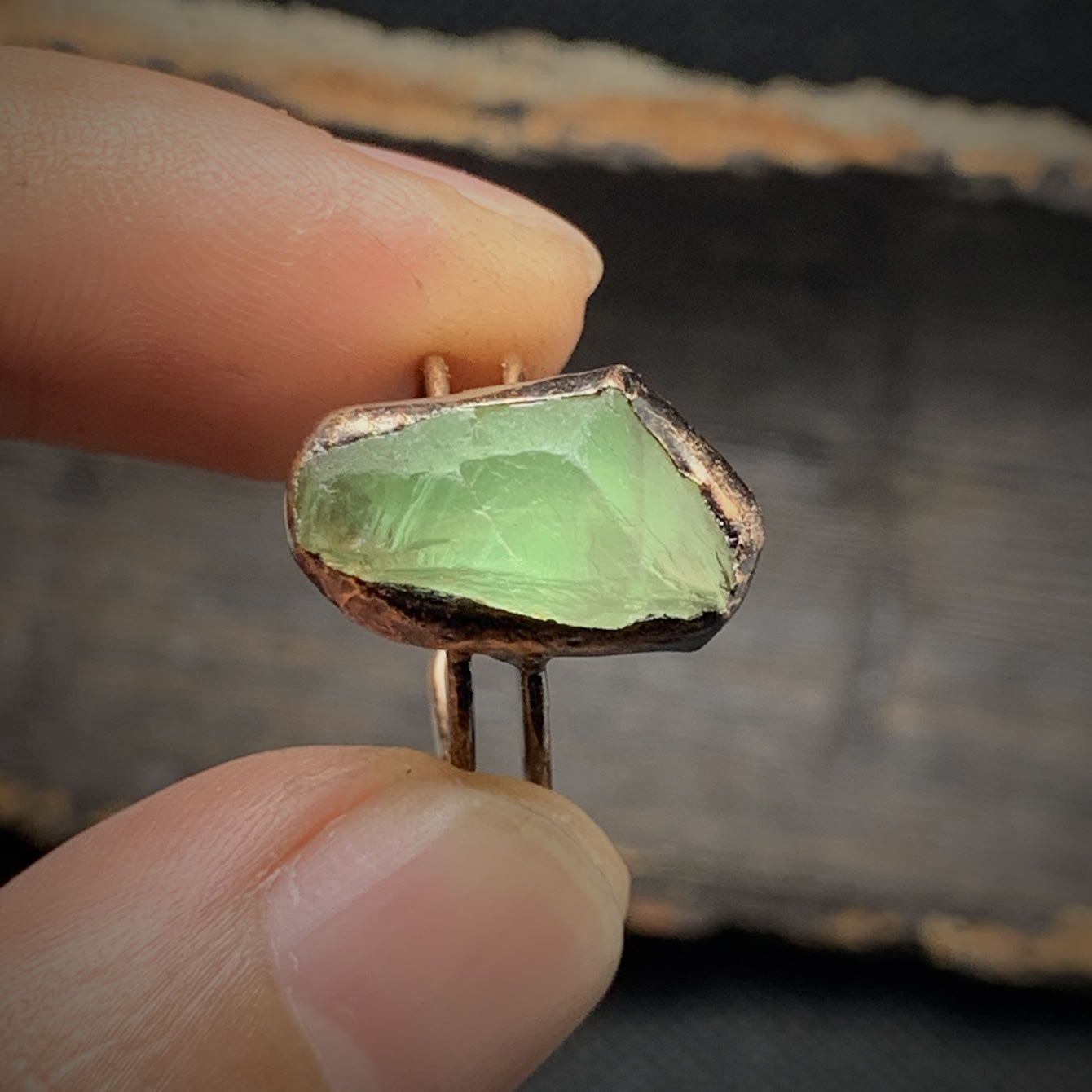 Elegant Natural Birthstone Ring - Selina 