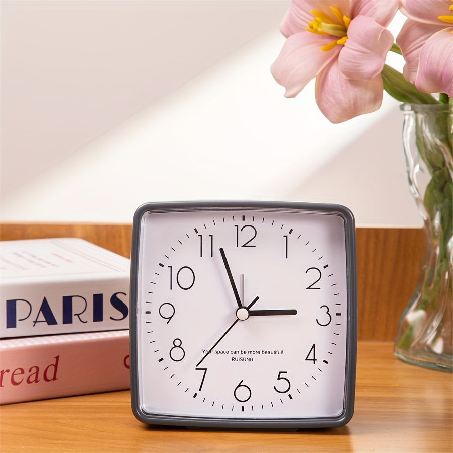 TickTockCharm - Playful Minimalist Alarm Clock