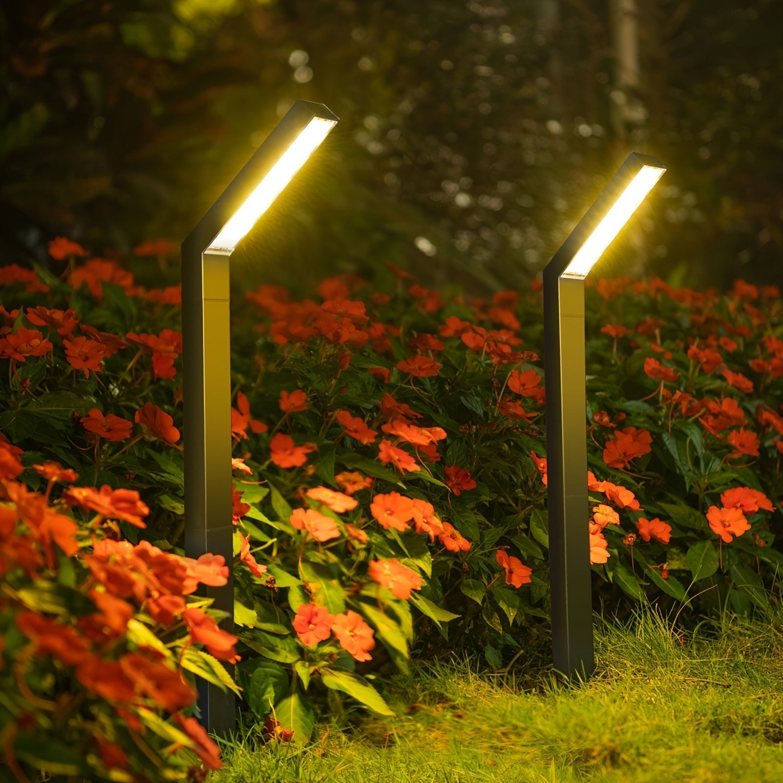 Solar Path Light - Adjustable Waterproof Solar Lighting