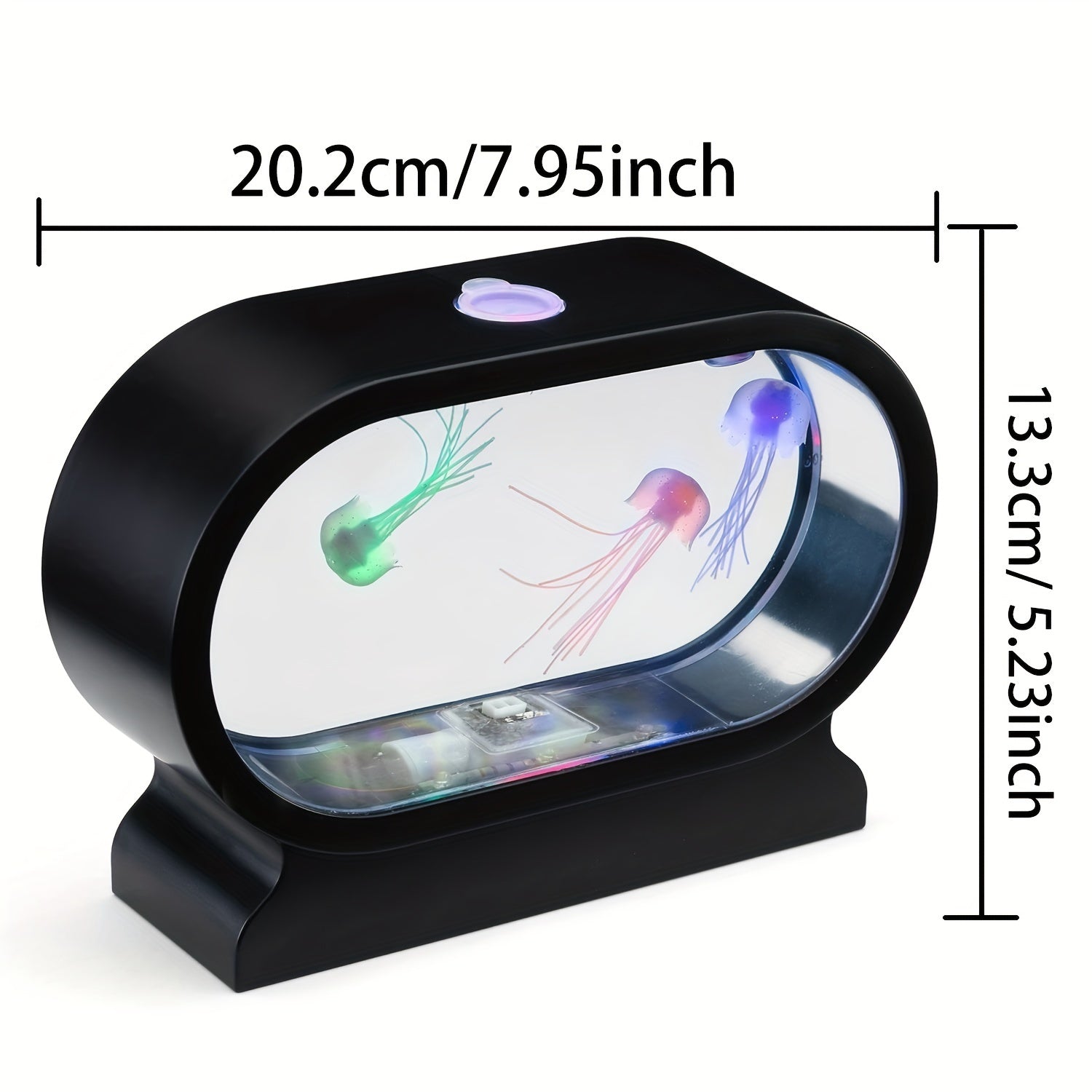 LumiJelly - LED Jellyfish Table Lamp with 3 Colors