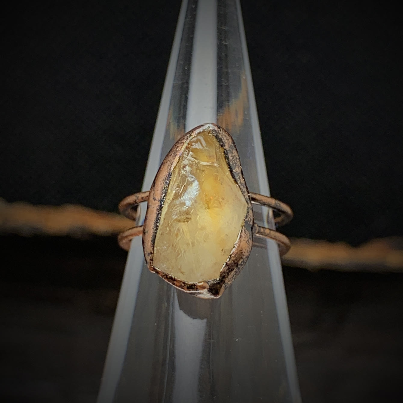 Elegant Natural Birthstone Ring - Selina 