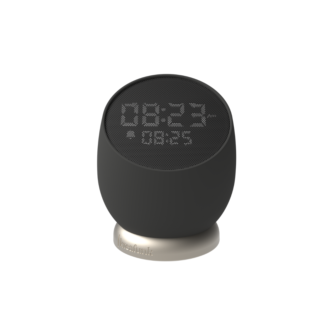 SmartWake - Wireless alarm clock with touchscreen and gyro sensor