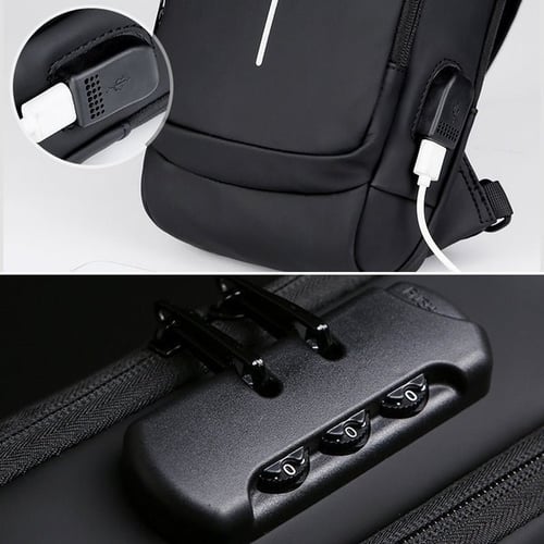 UrbanGuard Crossbody - Stylish and Secure Shoulder Bag