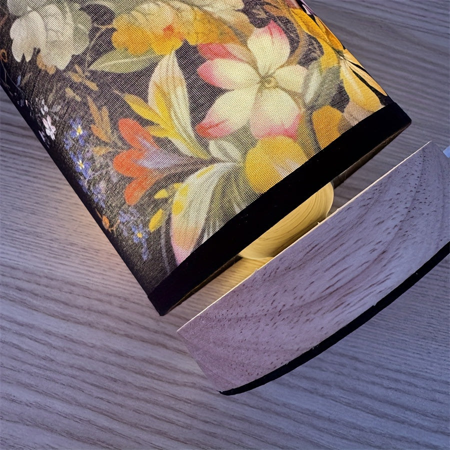 GlowWood - Creative LED Table Lighting with Wood