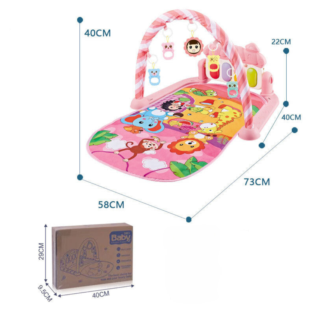 BabyBeat Mat - Interactive Music Mat for Toddlers