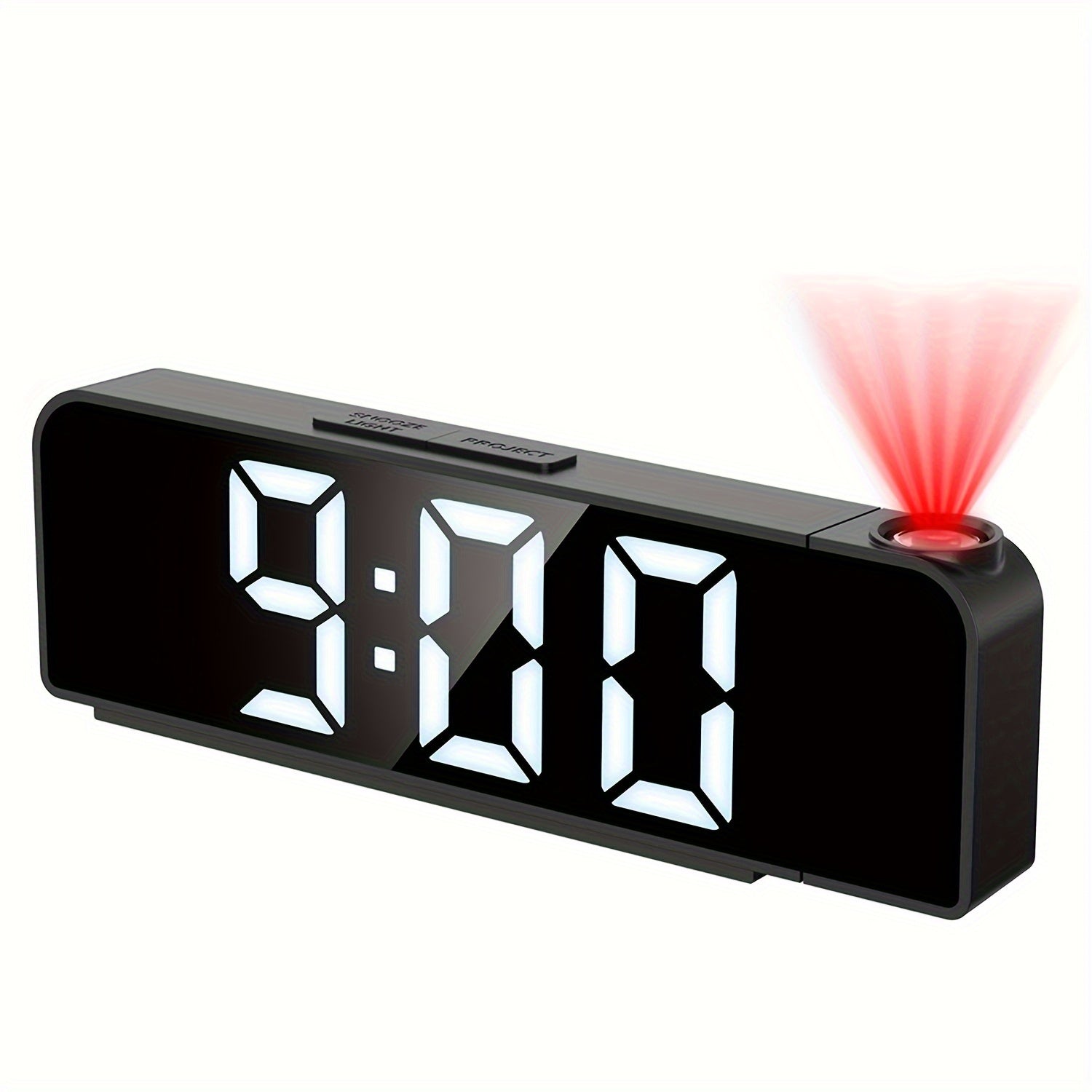 ProjecTime Clock - LED Projector with Temperature Display