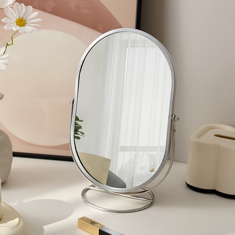 360° View – Elegant Makeup Mirror for all angles