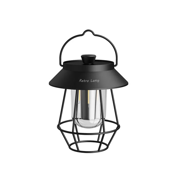 CampGlow – Stilig LED-lampa för äventyr