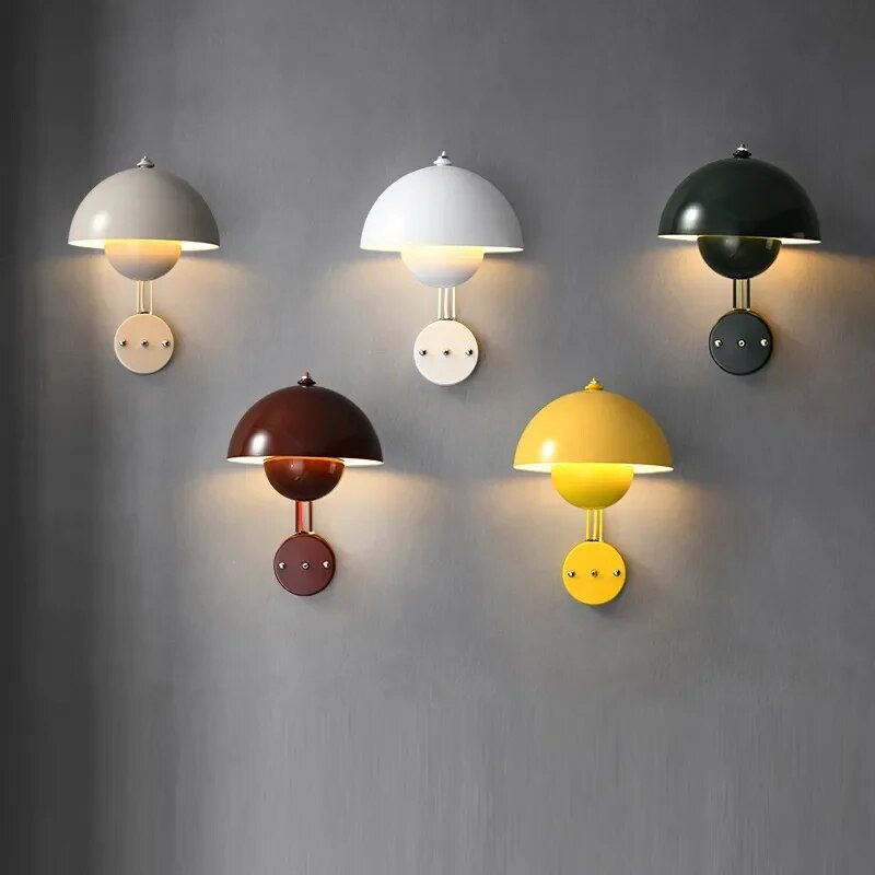 ShroomLite Wall Lamp - Creative Lighting for Modern Interiors