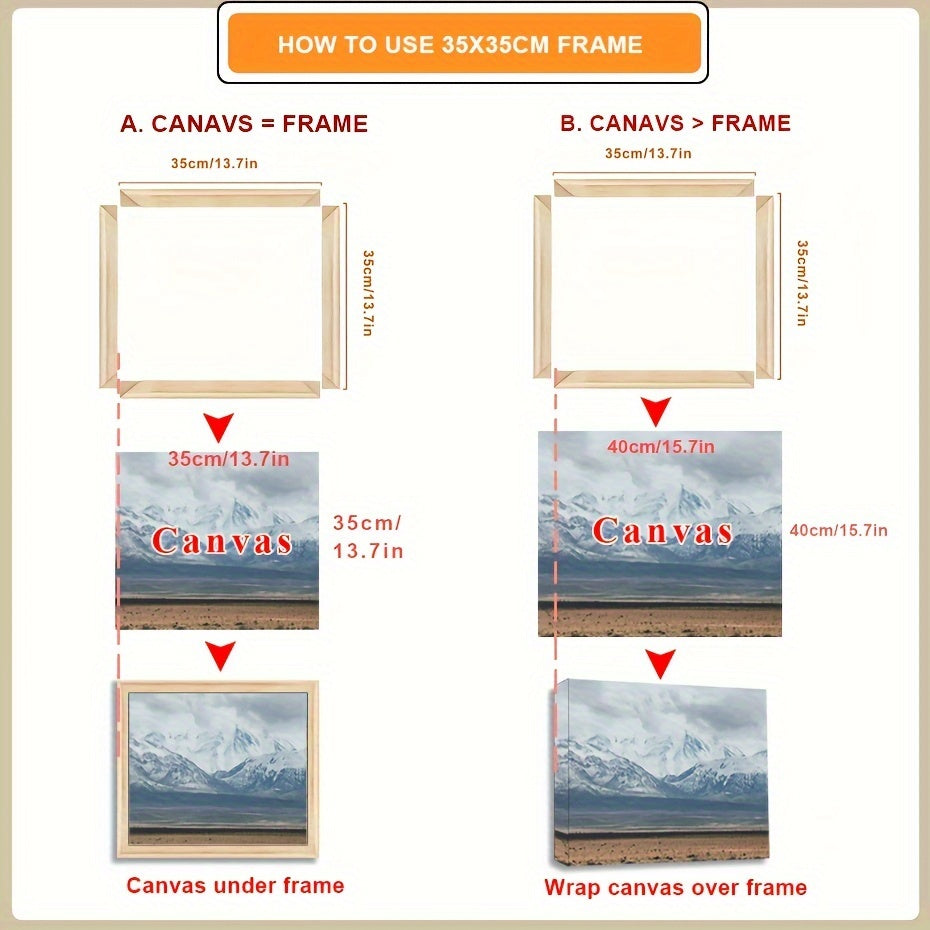ArtFrame – Elegant Wooden Frame for Art