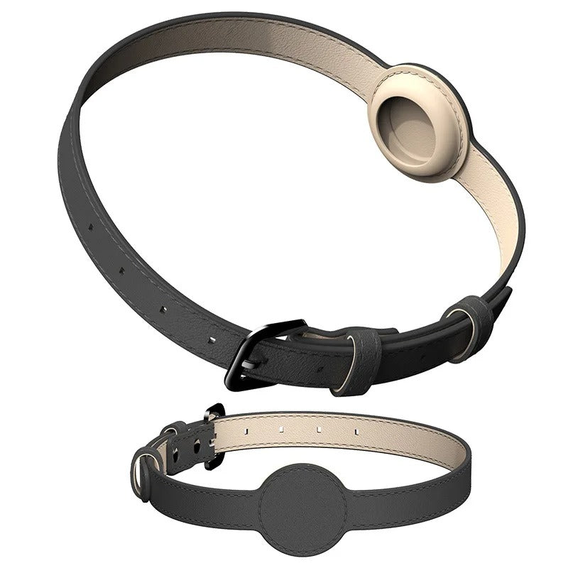 Edouard Collar – Luxury Dog Collar with Airtag