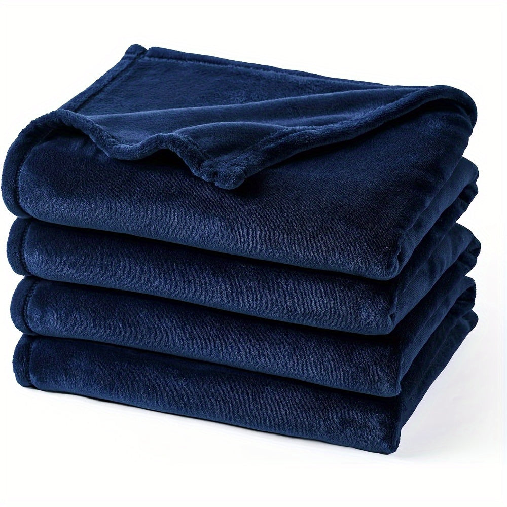 UltraSoft Fleece Blanket – Luxurious Reversible for All Seasons