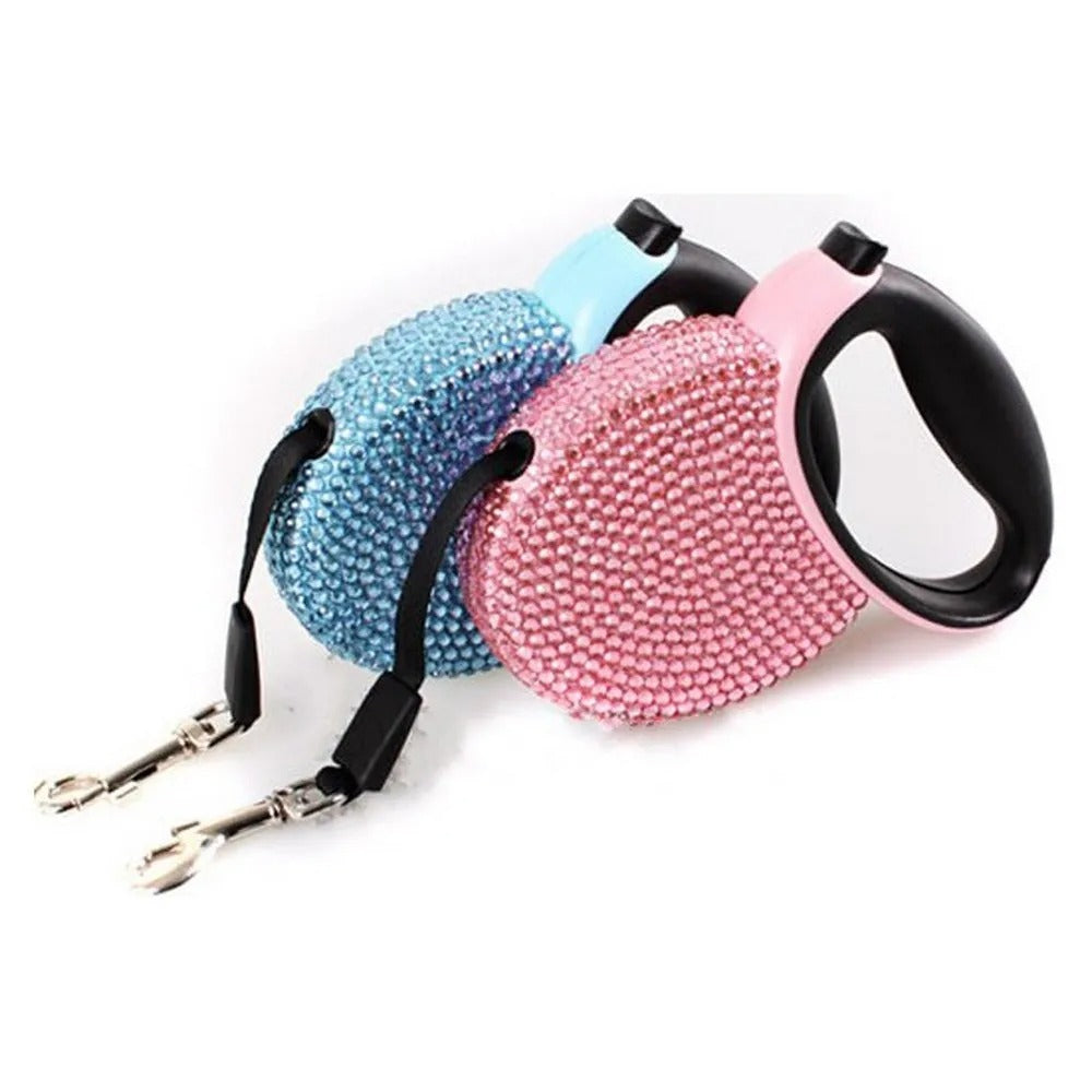 ChicCanin – Luxury Rhinestone Leash for Pets