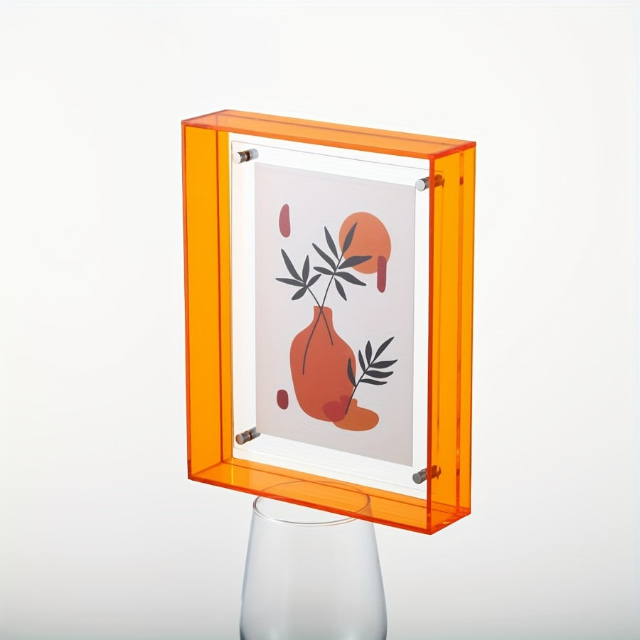 ChicFrame – Luxurious Acrylic Photo Frame for Your Pictures