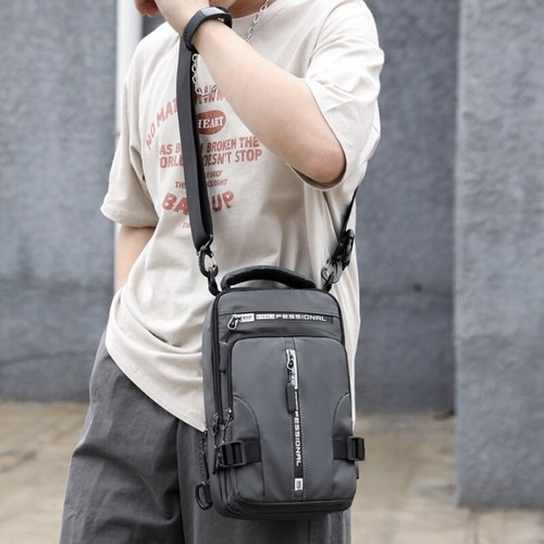 SecureNylon – Waterproof Anti-Theft Shoulder Bag