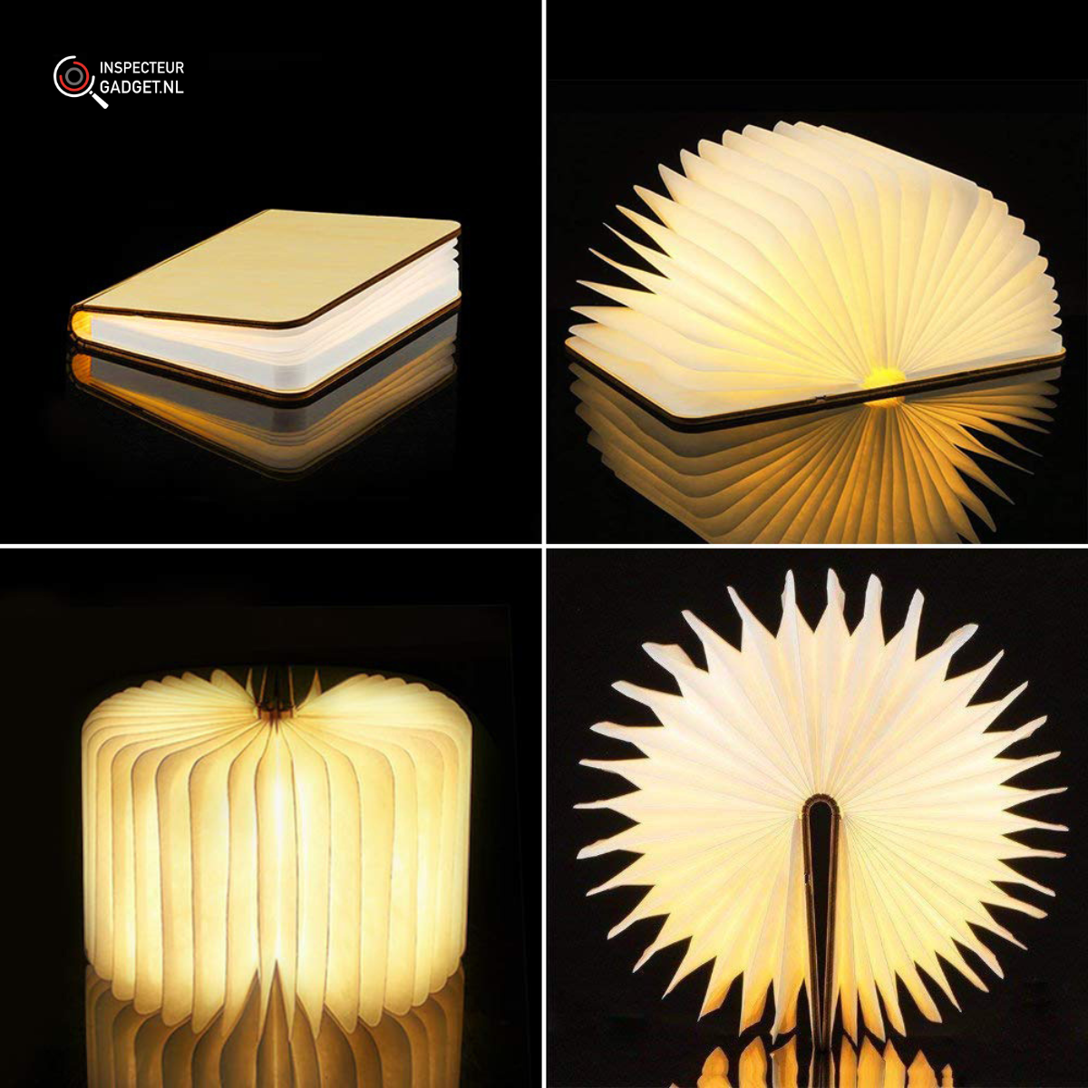 NovelGlow - Wireless Rechargeable Table Lamp