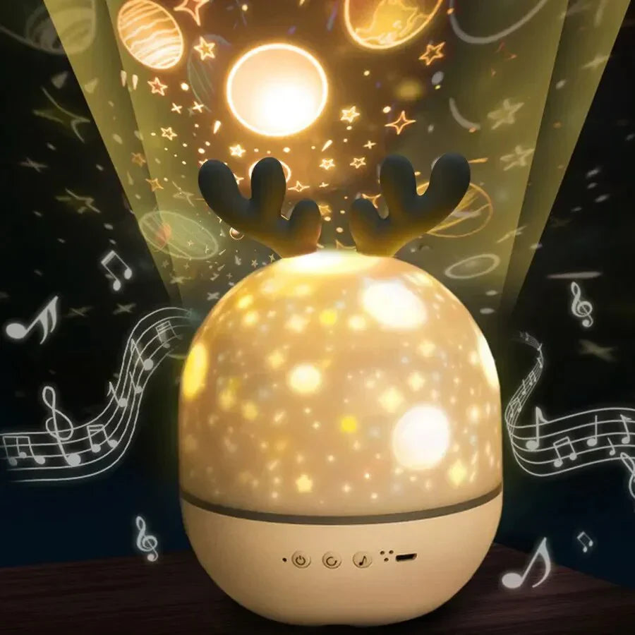StarryDream - Starry Sky Projector Lamp for Kids - Magical Night Light