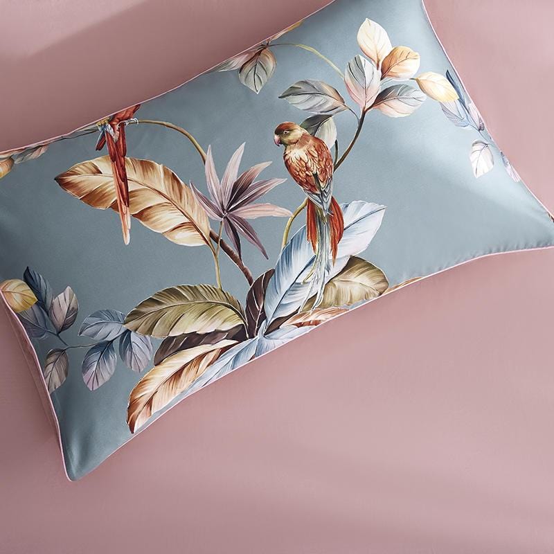 Blue-gray Infinity – Luxury Bedding Set