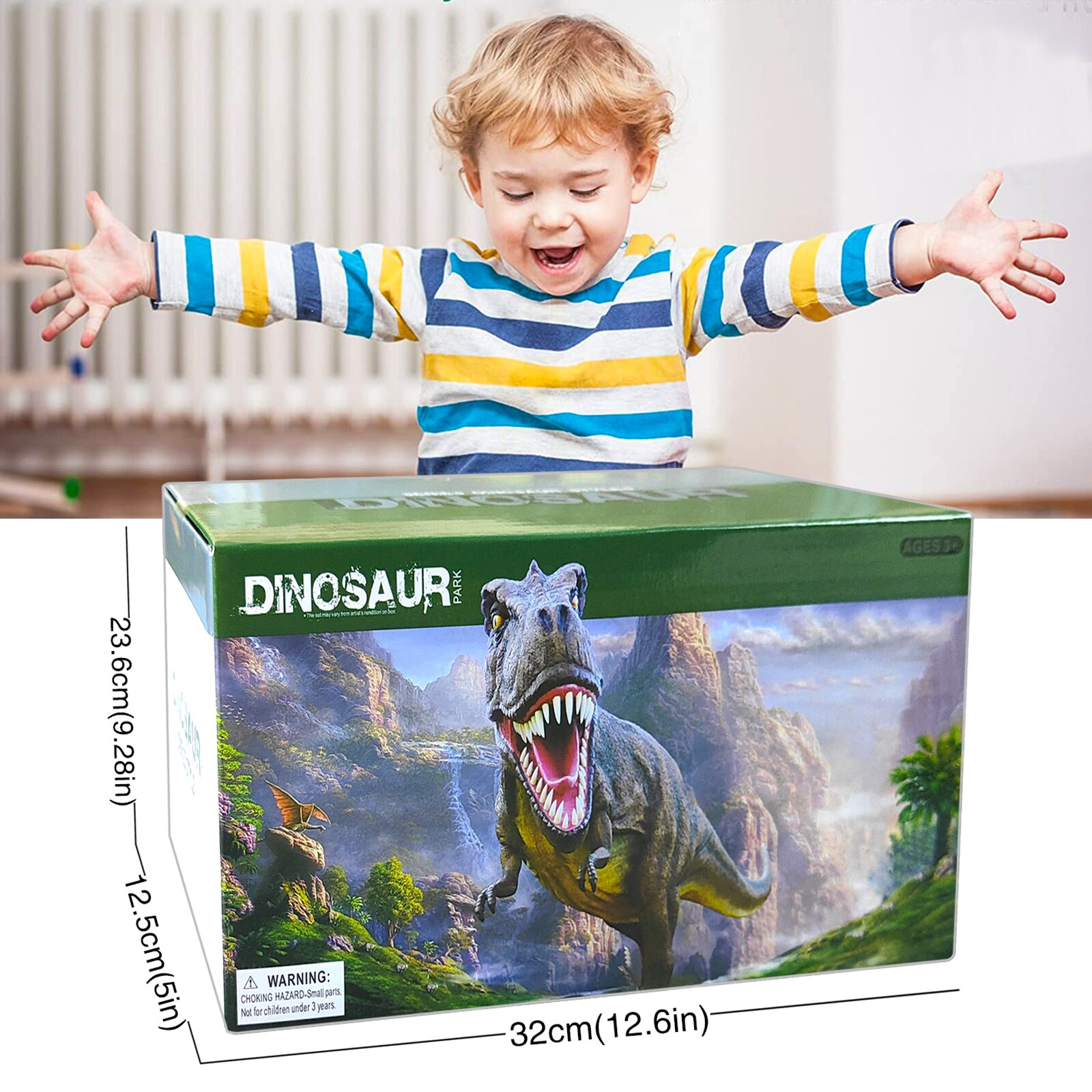 DinoExpress Train Set – Adventurous Playset for Kids